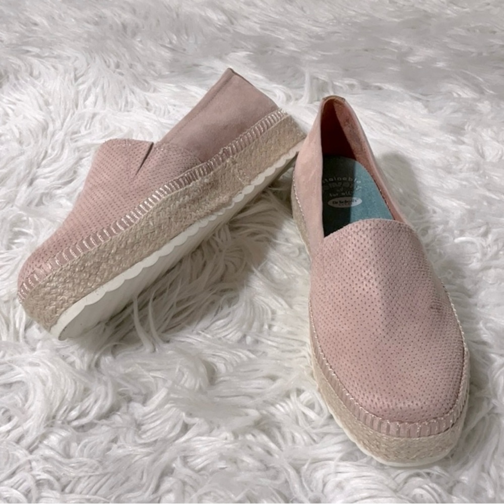 🌸$20 SALE🌸🌸DR. SCHOLL’S Sunday espadrille slip on shoes NWOT women’s sz 8